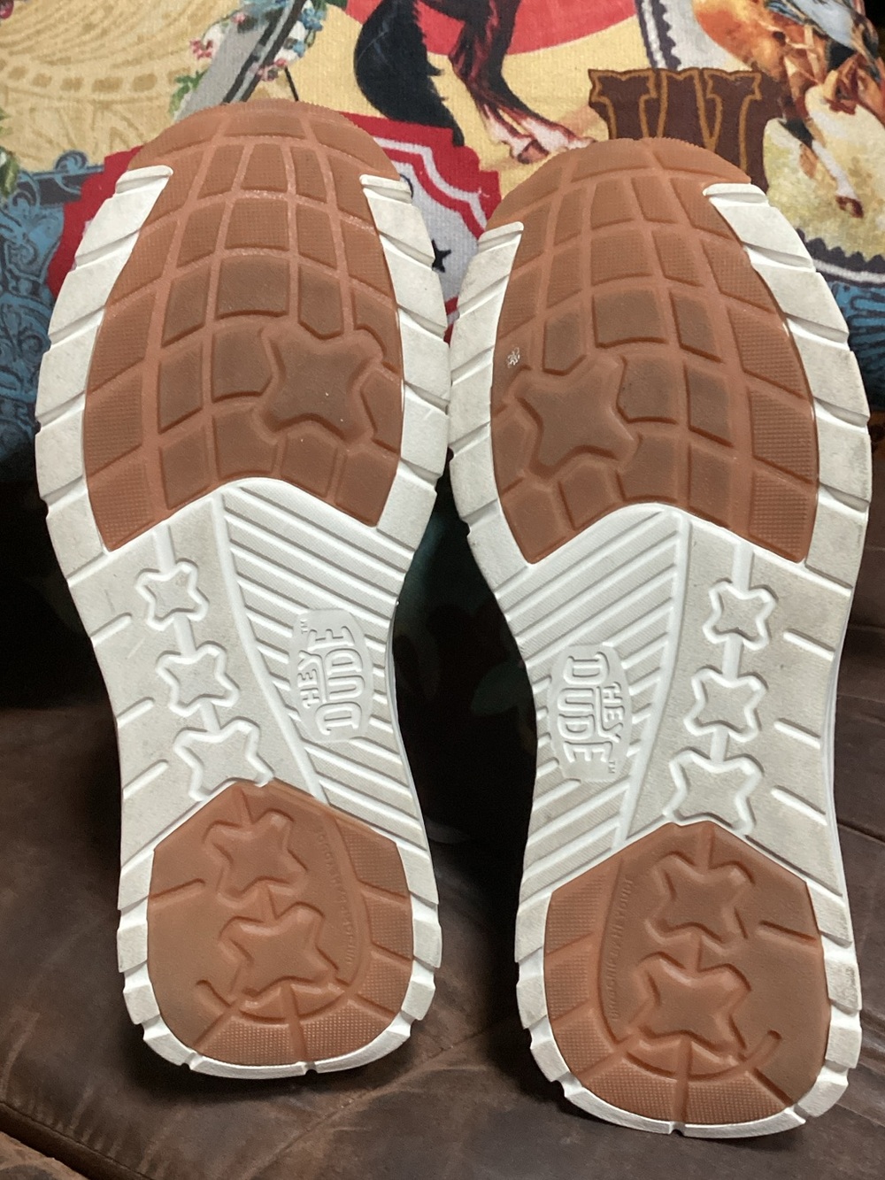 Hey Dude Women's Cream Scirocco Alta Size 9 - Picture 4 of 5